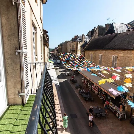 La Salamandra au coeur de Sarlat, climatisation Extérieur photo